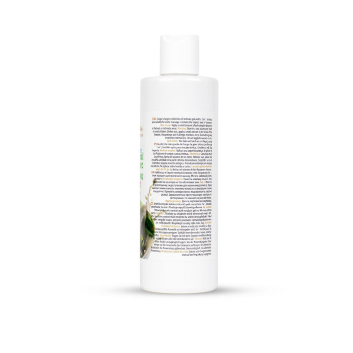 2в1 лубрикант та масажний гель - MyLove Aroma Series Intim&Massage Pistachio, 300 мл