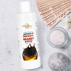 2в1 лубрикант та масажний гель - MyLove Aroma Series Intim&Massage Brandy, 300 мл