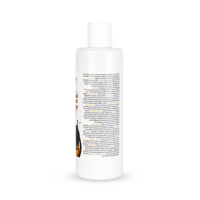 2в1 лубрикант та масажний гель - MyLove Aroma Series Intim&Massage Brandy, 300 мл