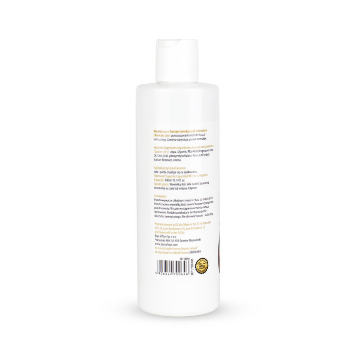 2в1 лубрикант та масажний гель - MyLove Aroma Series Intim&Massage Brandy, 300 мл