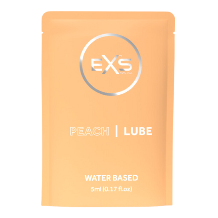 Лубрикант - EXS Peach Lube, 5 мл