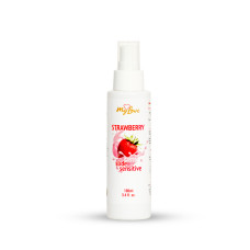 Інтимний гель-лубрикант - MyLove Taste Slide Sensitive Strawberry, 100 мл