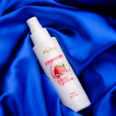 Інтимний гель-лубрикант - MyLove Taste Slide Sensitive Strawberry, 100 мл