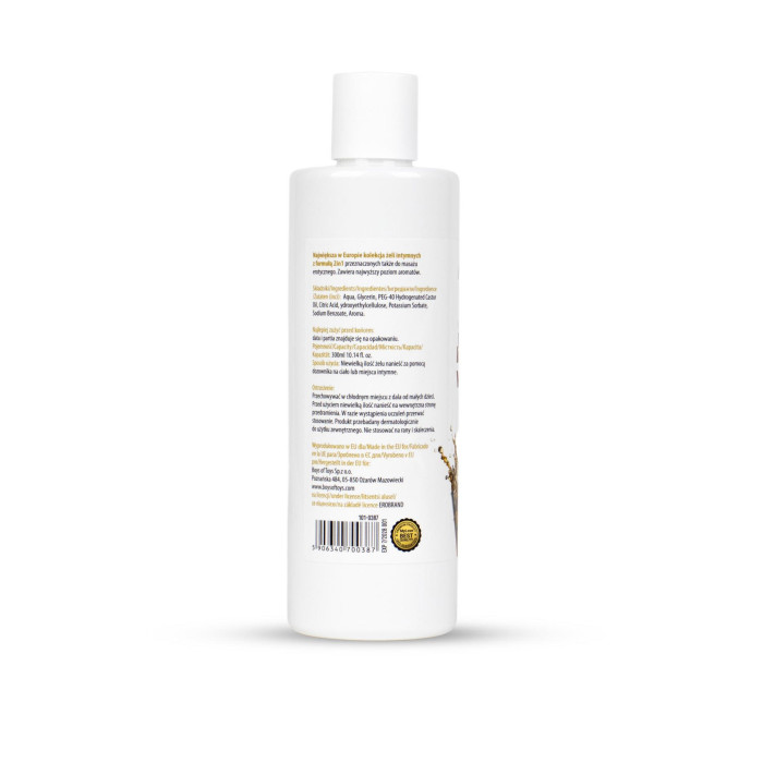 2в1 лубрикант та масажний гель - MyLove Aroma Series Intim&Massage Whisky, 300 мл