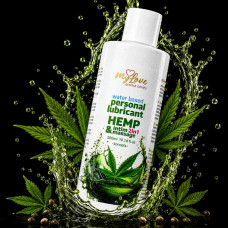 2в1 лубрикант та масажний гель - MyLove Aroma Series Intim&Massage Hemp, 300 мл