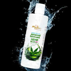 2в1 лубрикант та масажний гель - MyLove Aroma Series Intim&Massage Hemp, 300 мл