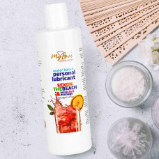 2в1 лубрикант та масажний гель - MyLove Aroma Series Intim&Massage Sex On The Beach, 300 мл