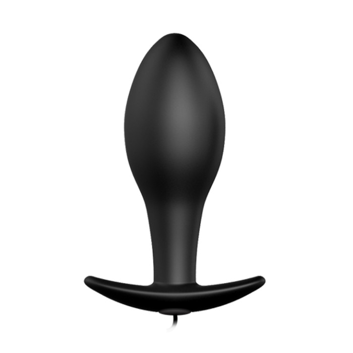 Анальна пробка - Pretty Love Special Anal Stimulation Vibrating Butt Plug Black