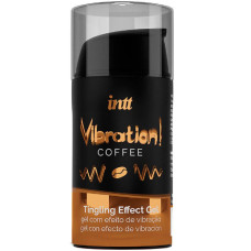 Рідкий вібратор - Intt Vibration! Coffee, 15 мл