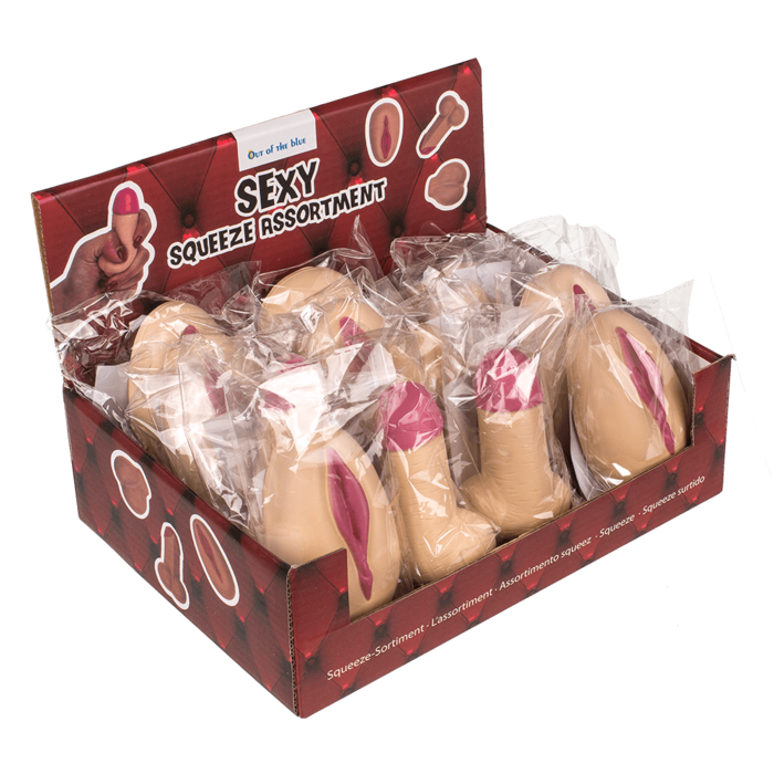 Антистрес Sexy Squeeze Penis, 10 см