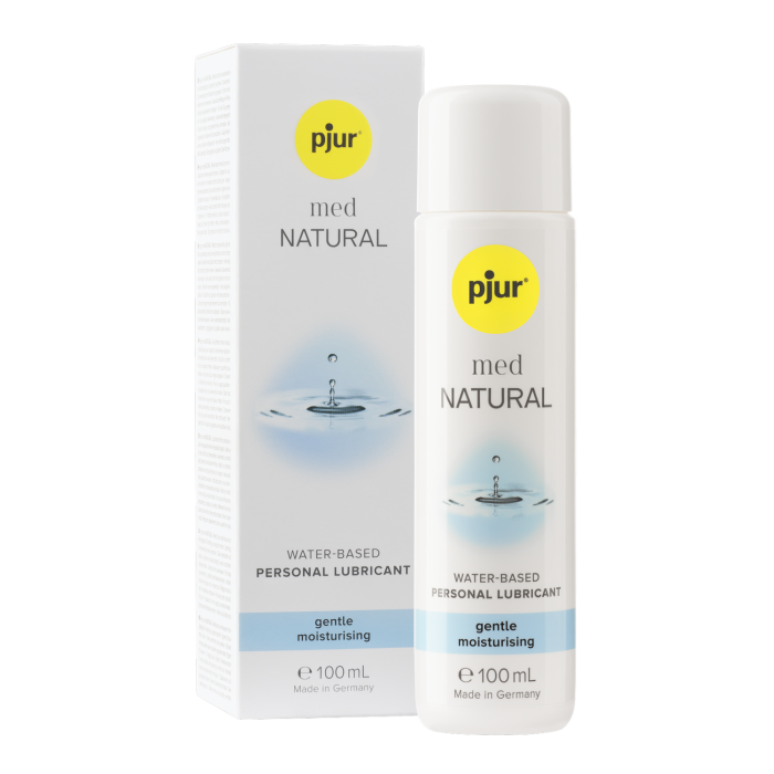 Лубрикант - Pjur Med Natural, 100 мл