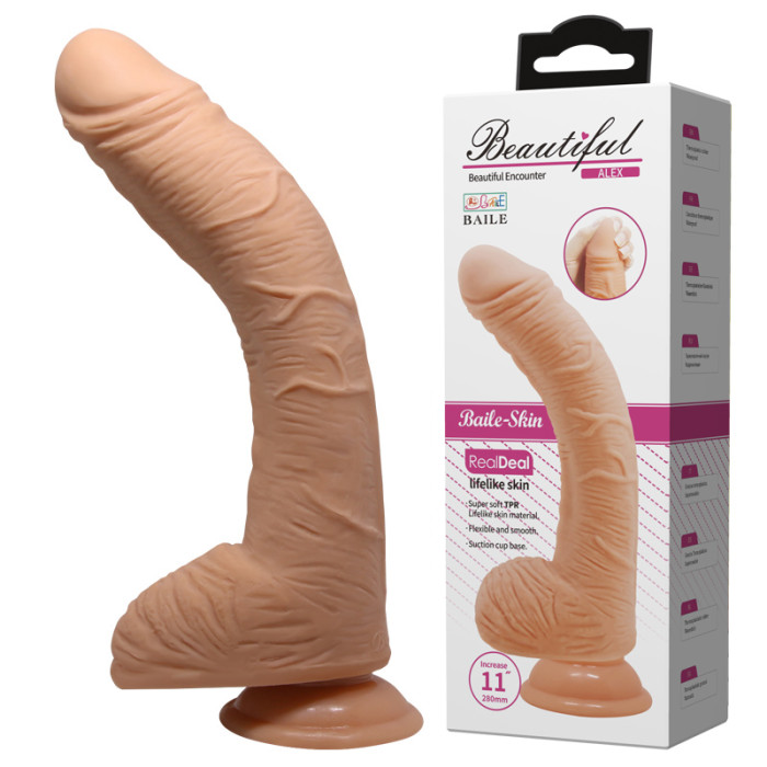 Фалоімітатор - Beautiful Encounter Alex Dildo Flesh