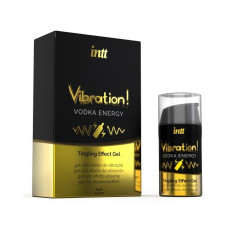 Рідкий вібратор - Intt Vibration! Vodka Energy, 15 мл
