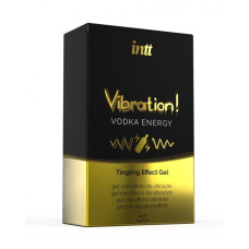 Рідкий вібратор - Intt Vibration! Vodka Energy, 15 мл