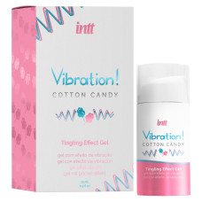 Рідкий вібратор - Intt Vibration! Cotton Candy 15 мл