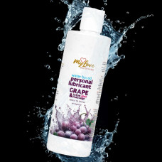 2в1 лубрикант та масажний гель - MyLove Aroma Series Intim&Massage Grape, 300 мл