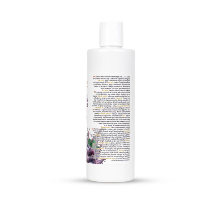 2в1 лубрикант та масажний гель - MyLove Aroma Series Intim&Massage Grape, 300 мл