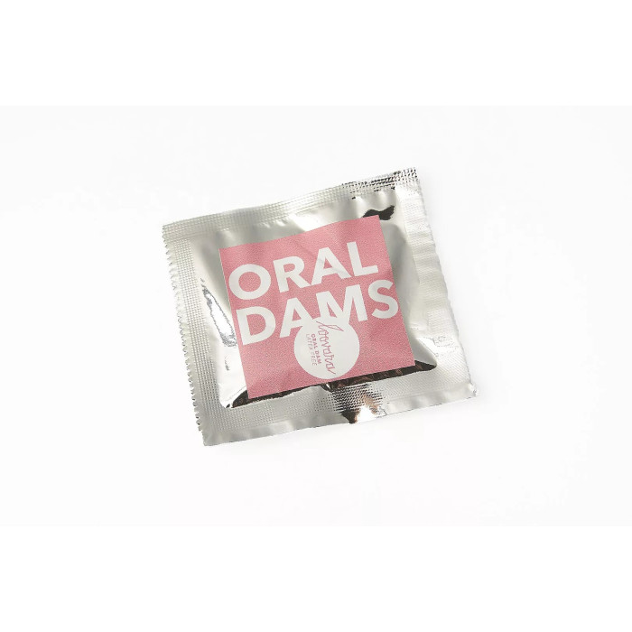 Безлатексна серветка для орального сексу - Loovara Oral Dams latex-free, 3 шт (07.2027)