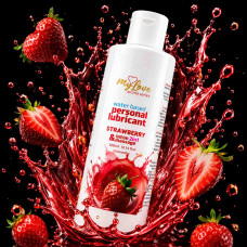 2в1 лубрикант та масажний гель - MyLove Aroma Series Intim&Massage Strawberry, 300 мл