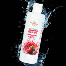 2в1 лубрикант та масажний гель - MyLove Aroma Series Intim&Massage Strawberry, 300 мл