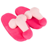 Тапочки - House Slippers Penis Pink