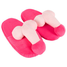 Тапочки - House Slippers Penis Pink
