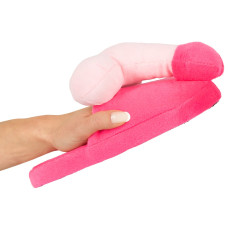 Тапочки - House Slippers Penis Pink