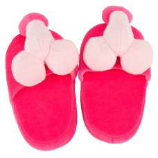 Тапочки - House Slippers Penis Pink