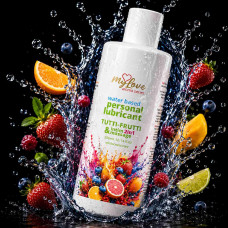 2в1 лубрикант та масажний гель - MyLove Aroma Series Intim&Massage Tutti-Frutti, 300 мл