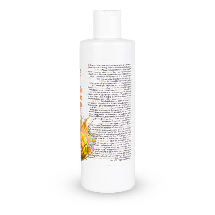 2в1 лубрикант та масажний гель - MyLove Aroma Series Intim&Massage Mango, 300 мл