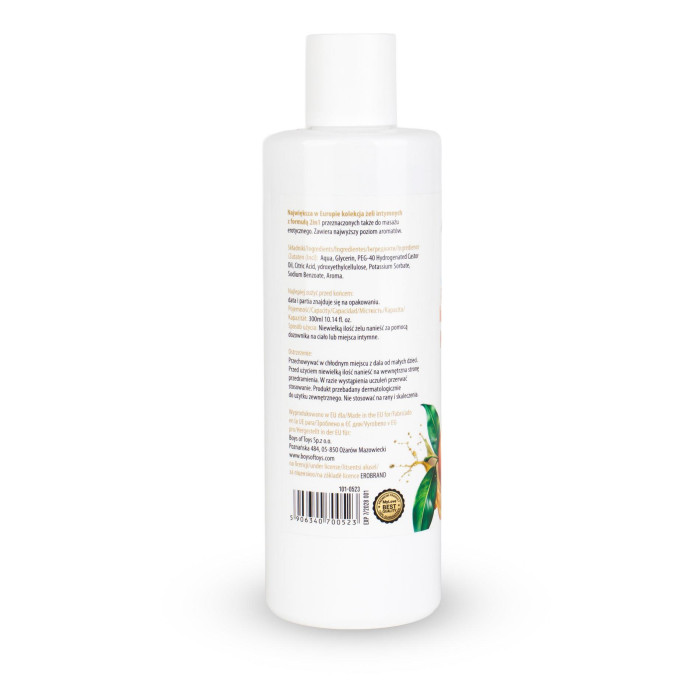 2в1 лубрикант та масажний гель - MyLove Aroma Series Intim&Massage Mango, 300 мл