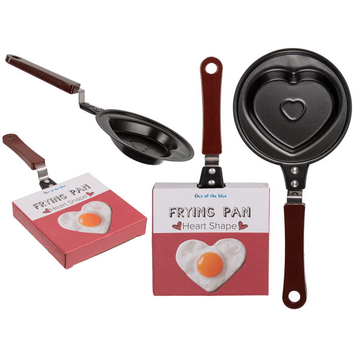 Пательня Frying Pan Heart, 12 см