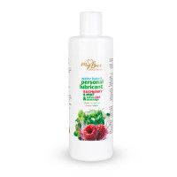 2в1 лубрикант та масажний гель - MyLove Aroma Series Intim&Massage Raspberry & Mint, 300 мл