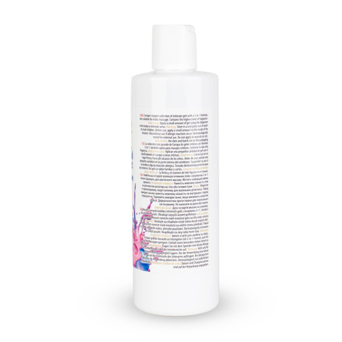 2в1 лубрикант та масажний гель - MyLove Aroma Series Intim&Massage Bubble Gum, 300 мл