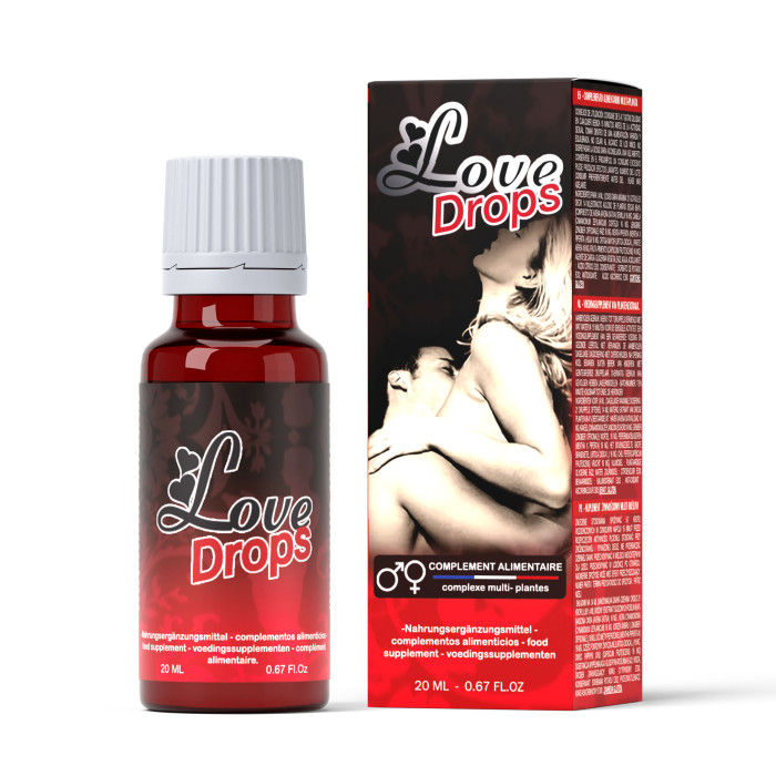 Краплі - Love Drops, 20 мл