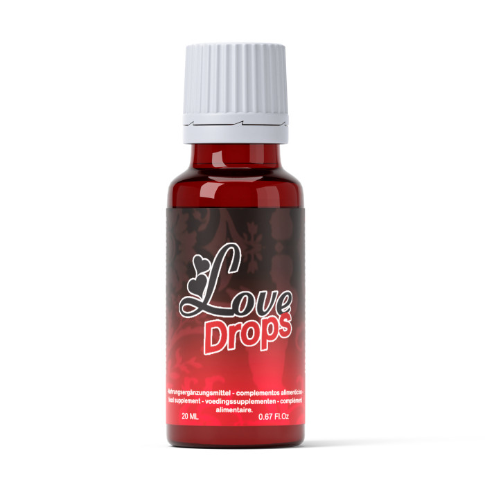 Краплі - Love Drops, 20 мл