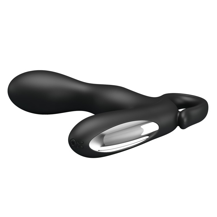 Масажер простати - Pretty Love Barrack Prostate Stimulator Black