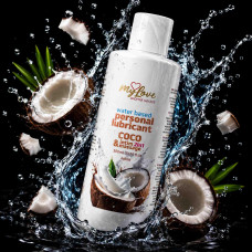 2в1 лубрикант та масажний гель - MyLove Aroma Series Intim&Massage Coco, 300 мл