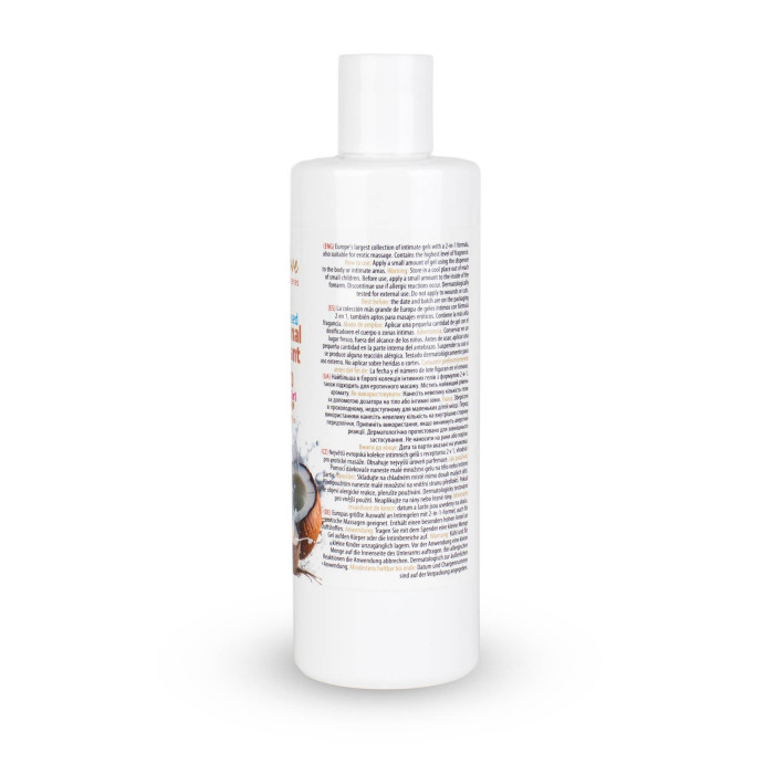 2в1 лубрикант та масажний гель - MyLove Aroma Series Intim&Massage Coco, 300 мл