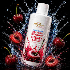 2в1 лубрикант та масажний гель - MyLove Aroma Series Intim&Massage Cherry, 300 мл