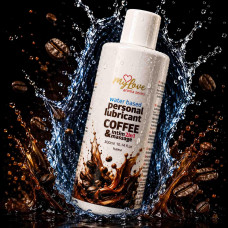 2в1 лубрикант та масажний гель - MyLove Aroma Series Intim&Massage Coffee, 300 мл