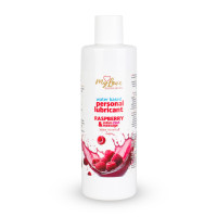 2в1 лубрикант та масажний гель - MyLove Aroma Series Intim&Massage Raspberry, 300 мл