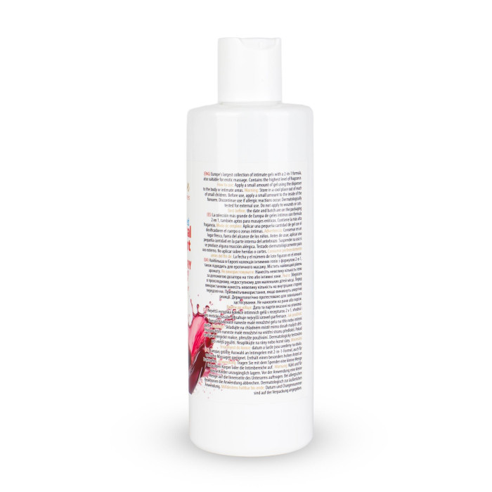 2в1 лубрикант та масажний гель - MyLove Aroma Series Intim&Massage Raspberry, 300 мл