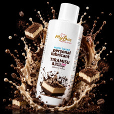 2в1 лубрикант та масажний гель - MyLove Aroma Series Intim&Massage Tiramisu, 300 мл