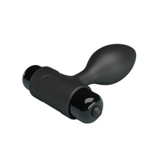 Анальна пробка - Pretty Love Vibra Butt Plug Black