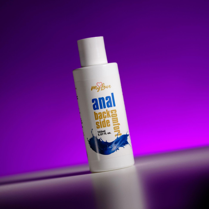 Анальний лубрикант - MyLove Anal Back Side Comfort, 150 мл