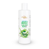 2в1 лубрикант та масажний гель - MyLove Aroma Series Intim&Massage Aloe Vera, 300 мл