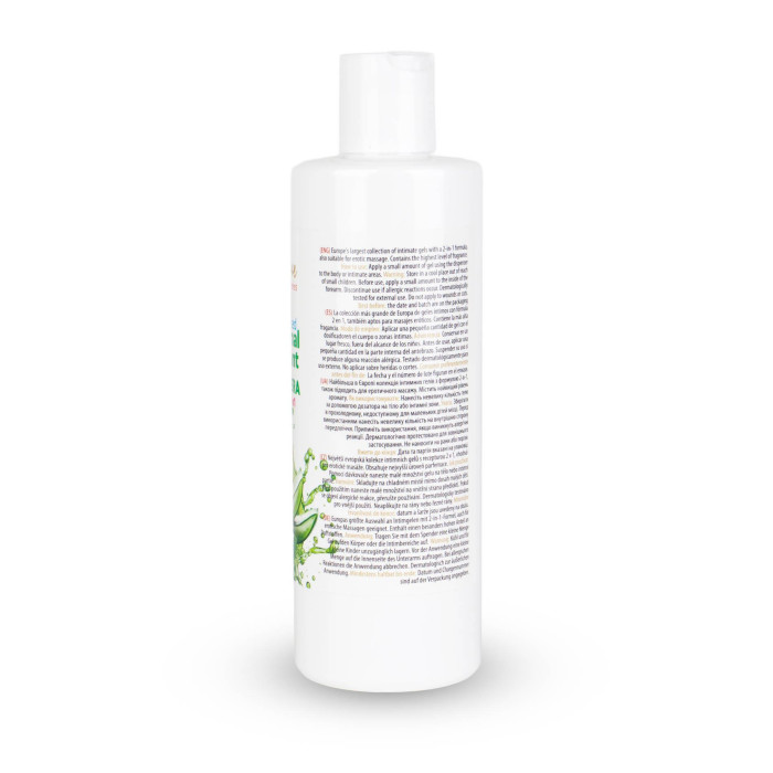 2в1 лубрикант та масажний гель - MyLove Aroma Series Intim&Massage Aloe Vera, 300 мл