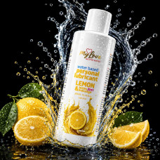 2в1 лубрикант та масажний гель - MyLove Aroma Series Intim&Massage Lemon, 300 мл