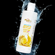 2в1 лубрикант та масажний гель - MyLove Aroma Series Intim&Massage Lemon, 300 мл